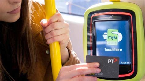 melbourne smart card|Melbourne myki card zones.